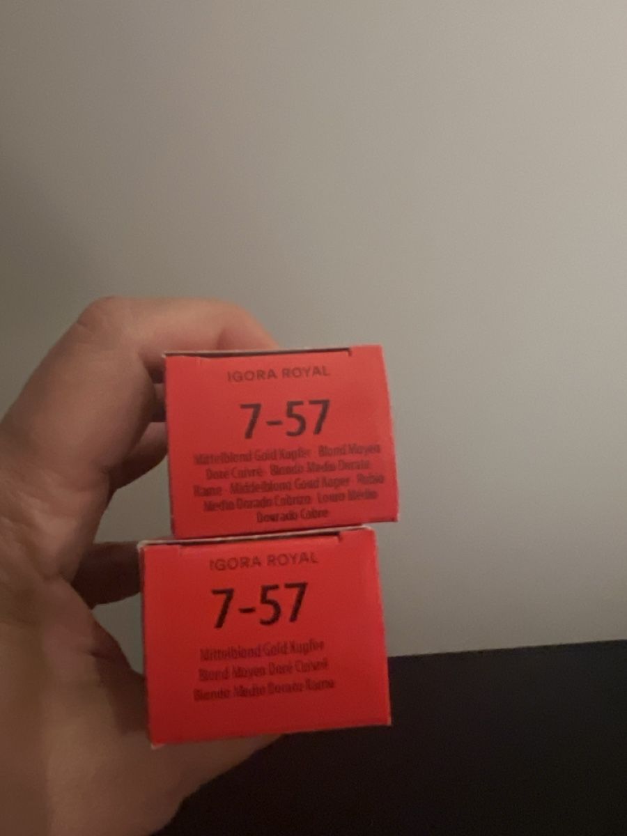 Farben: Igora Royal 7-57 Haarfarbe – Neu und originalverpackt aus Wolfwil von Vessie