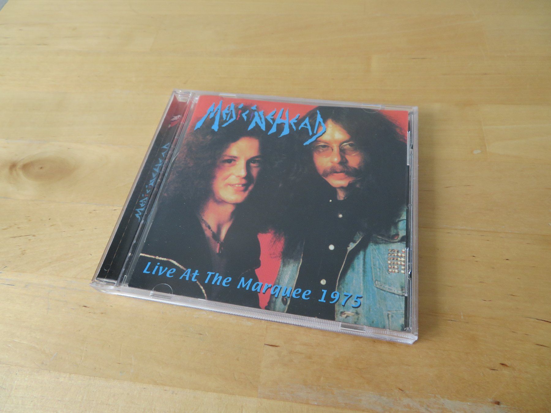 CD: MEDICINE HEAD "Live at the Marquee 1975" – Usato da zürich venduto da Goldimmund 5