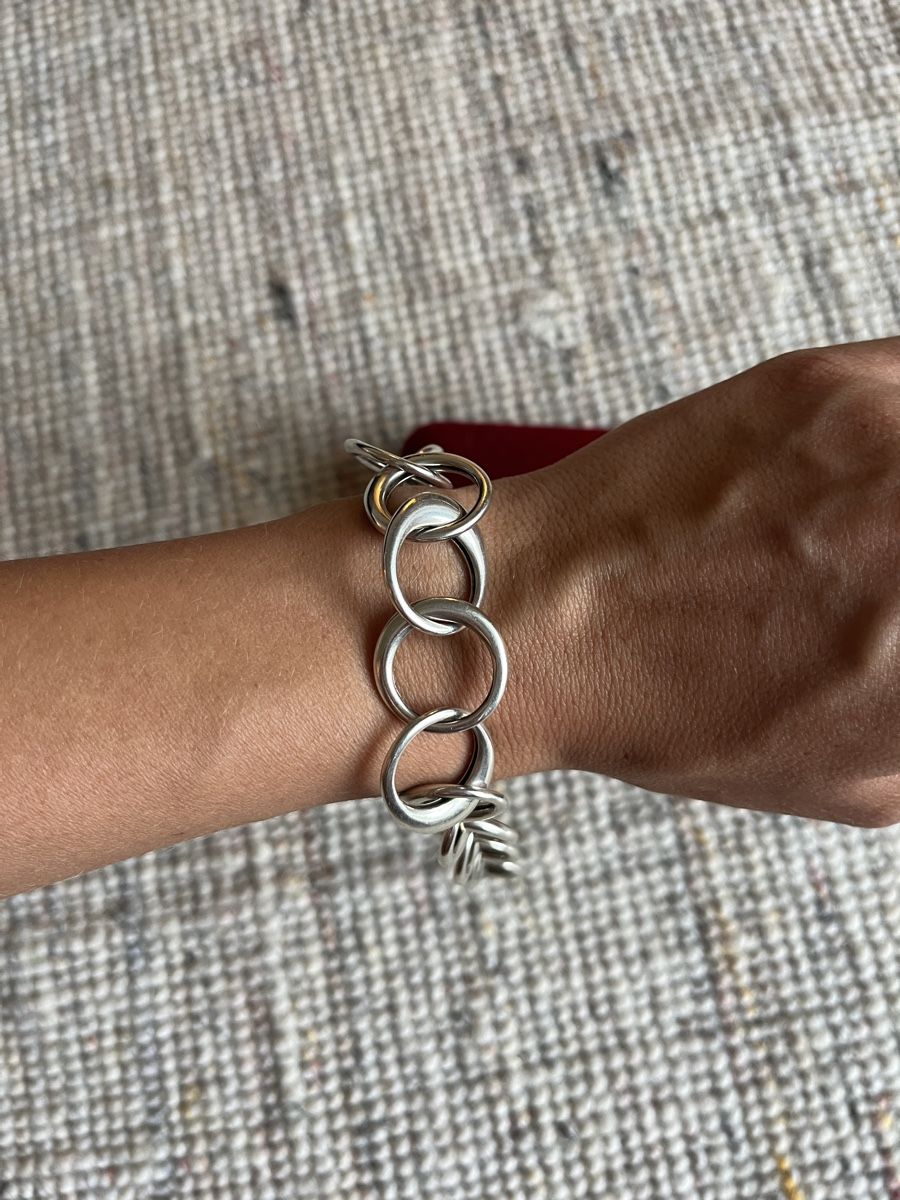 Armbänder & -reifen: Lié studio silver bracelet – Gebraucht aus zürich von schmid1234 4