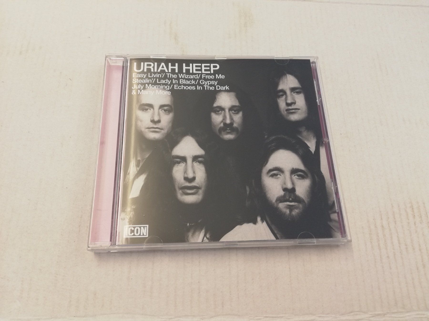 CDs: URIAH HEEP – Gebraucht aus Bern von Vinylsound.ch