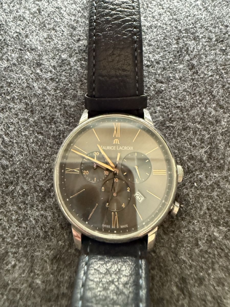 Maurice Lacroix Uhren: Maurice Lacroix Uhr Herren Chronograph – Gebraucht aus Allenwinden von MichaPortmann
