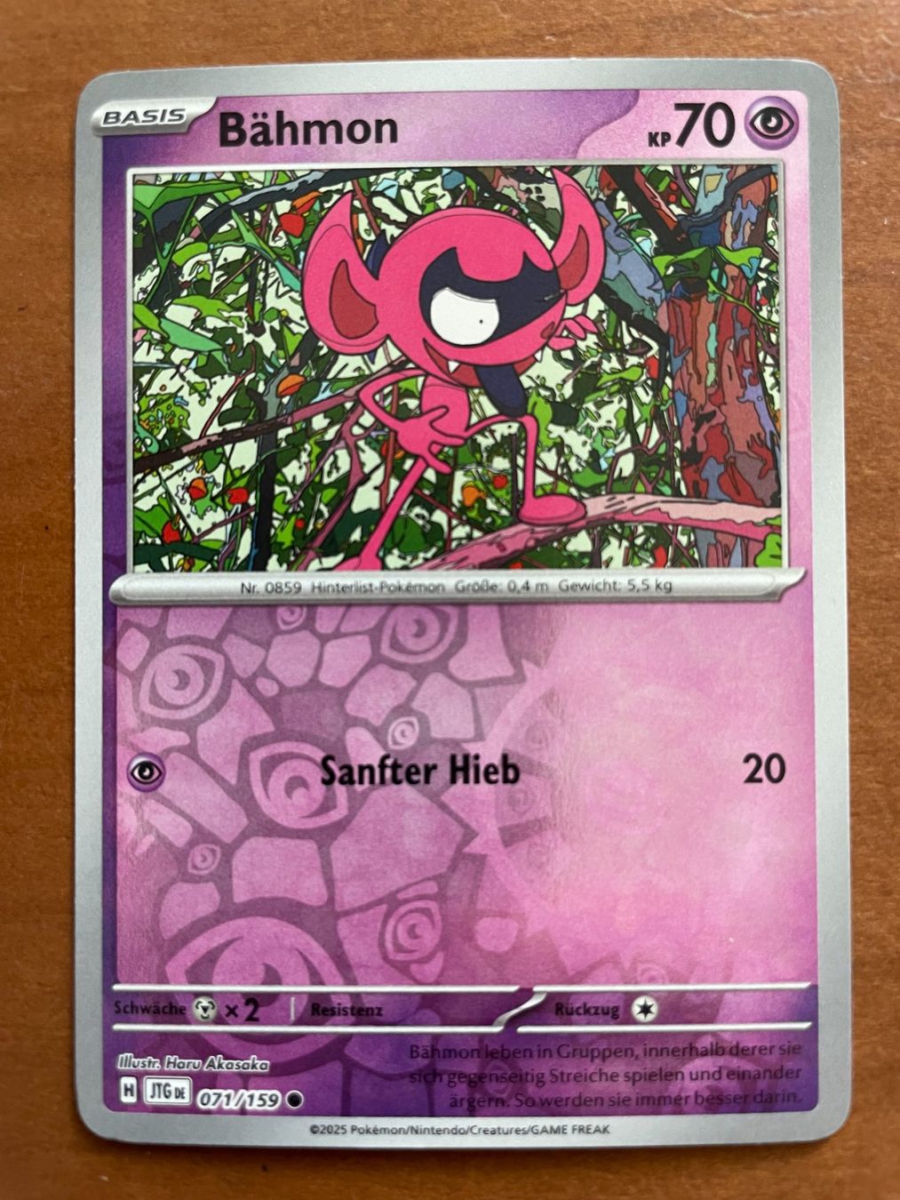 Pokémon Carte collezionabili: Pokemon Bähmon Reverse (Versand gratis) – Nuovo (secondo la descrizione) da Chur venduto da Angerson