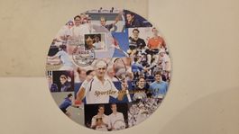 2012 Karte Roger Federer Sportler des Jahres