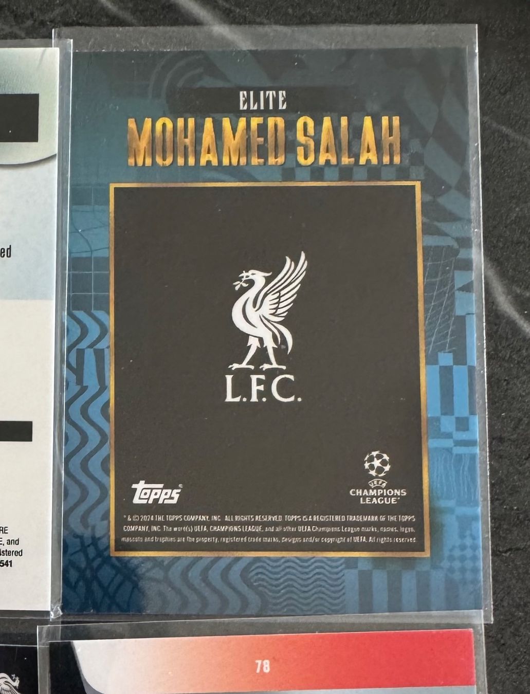 Topps Carte collezionabili: Mo Salah Topps /49 – Nuovo (secondo la descrizione) da Basel venduto da arr_j96w 1