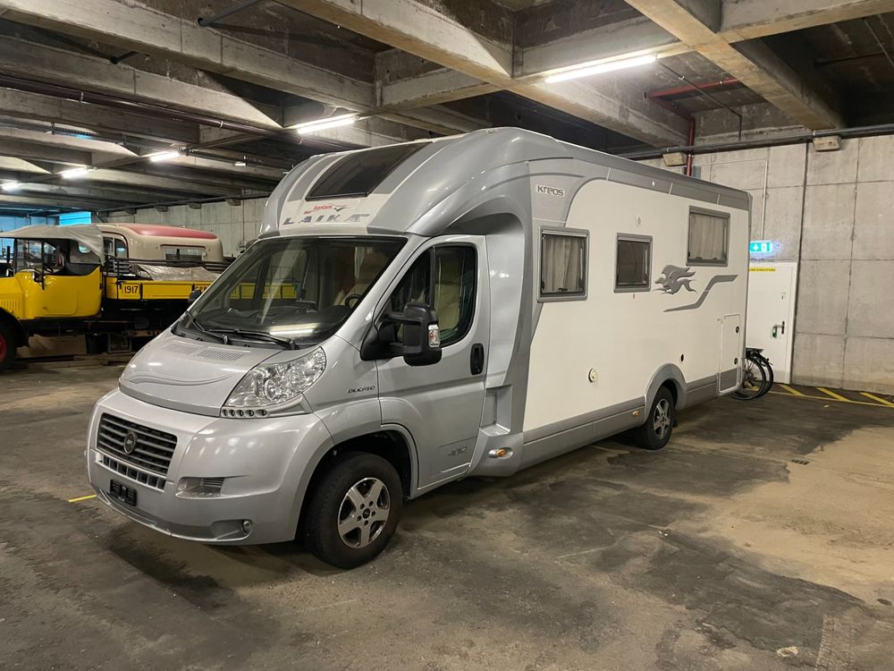 Teilintegriertes Wohnmobil Gebraucht Kaufen