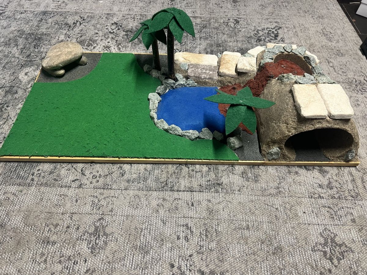 Giocattoli: Dinosaurier Landschaft – Usato da Niederhasli venduto da jambo05 6