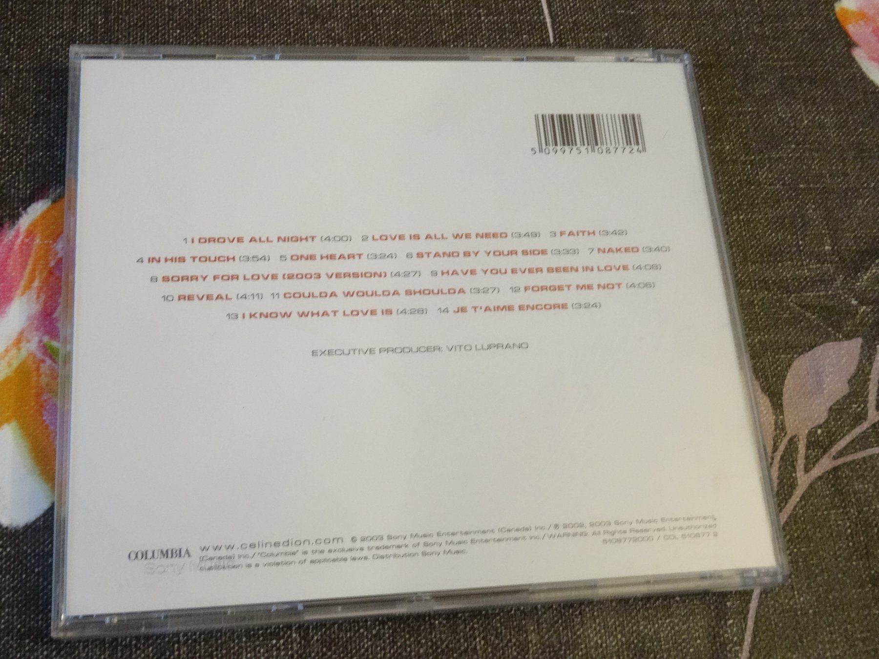 CD: Celine Dion - one Heart CD – Usato da Olten venduto da Disc-Ausverkauf 1