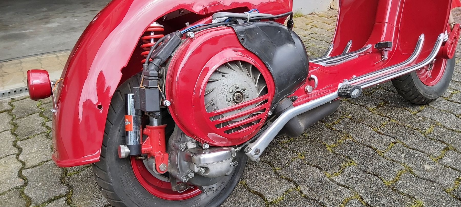 Vespa Scooters: Vespa faro basso – Gebraucht aus Füllinsdorf von Borgirosi 3
