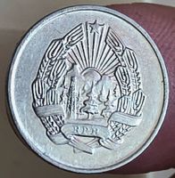 RUMÄNIEN 5 BANI 1963