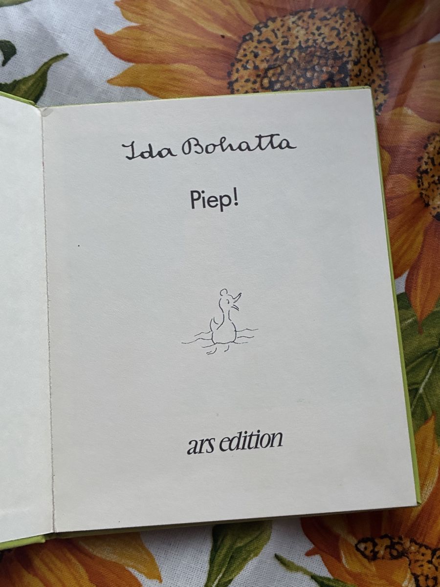 Livres: Buch Piep Ida Bohatta ars edition Kinderbuch illustriert – D'occasion à Wettingen par ric_xm6x 1