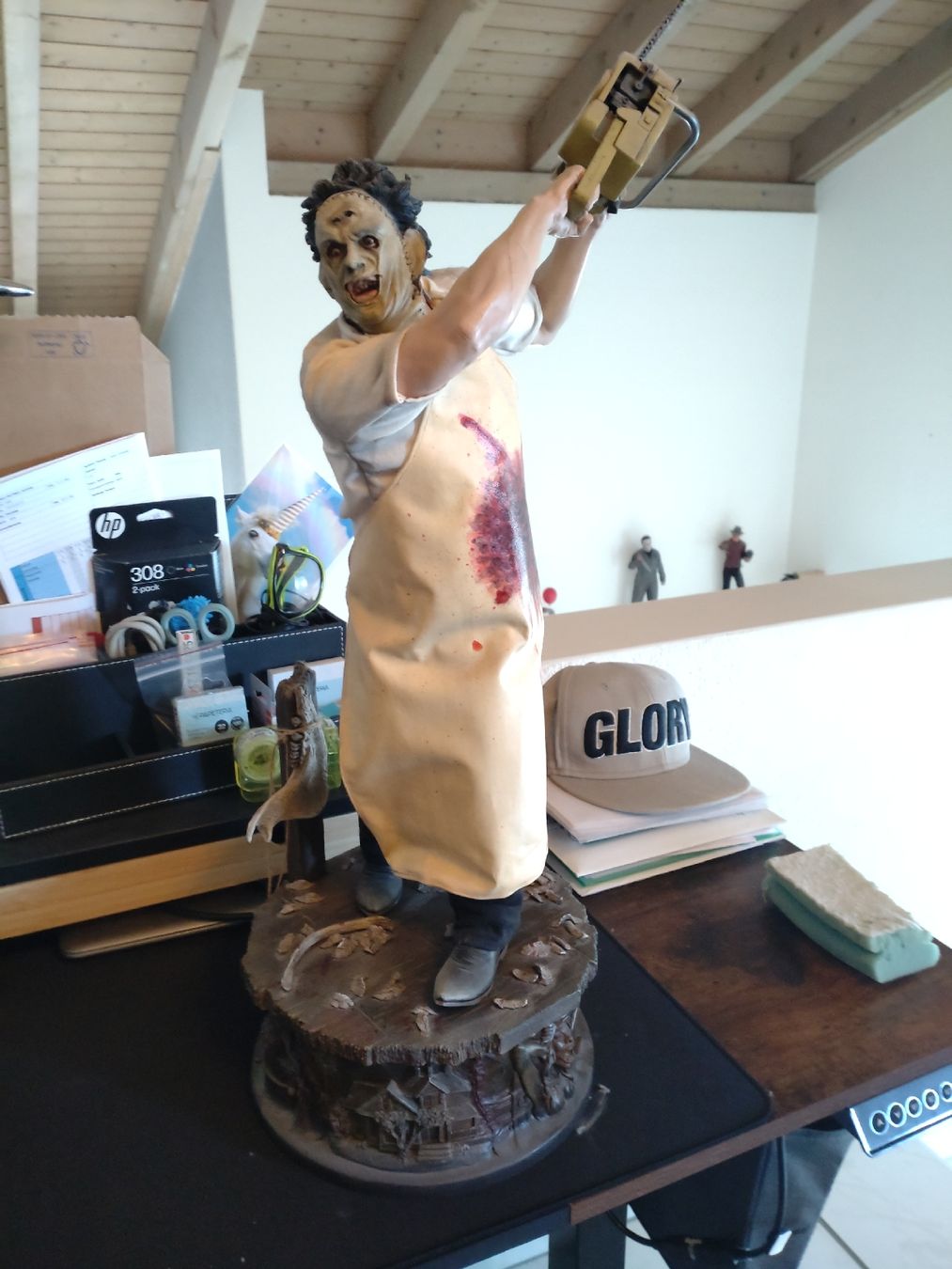 Statuette: Leatherface  1:4 – Nuovo (secondo la descrizione) da Buttikon SZ venduto da Snowman6381 1