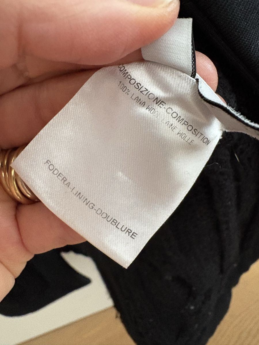 Balenciaga Giacche: Balenciaga 100% wool cardigan  – Usato da St. Gallen venduto da ott_f827 2