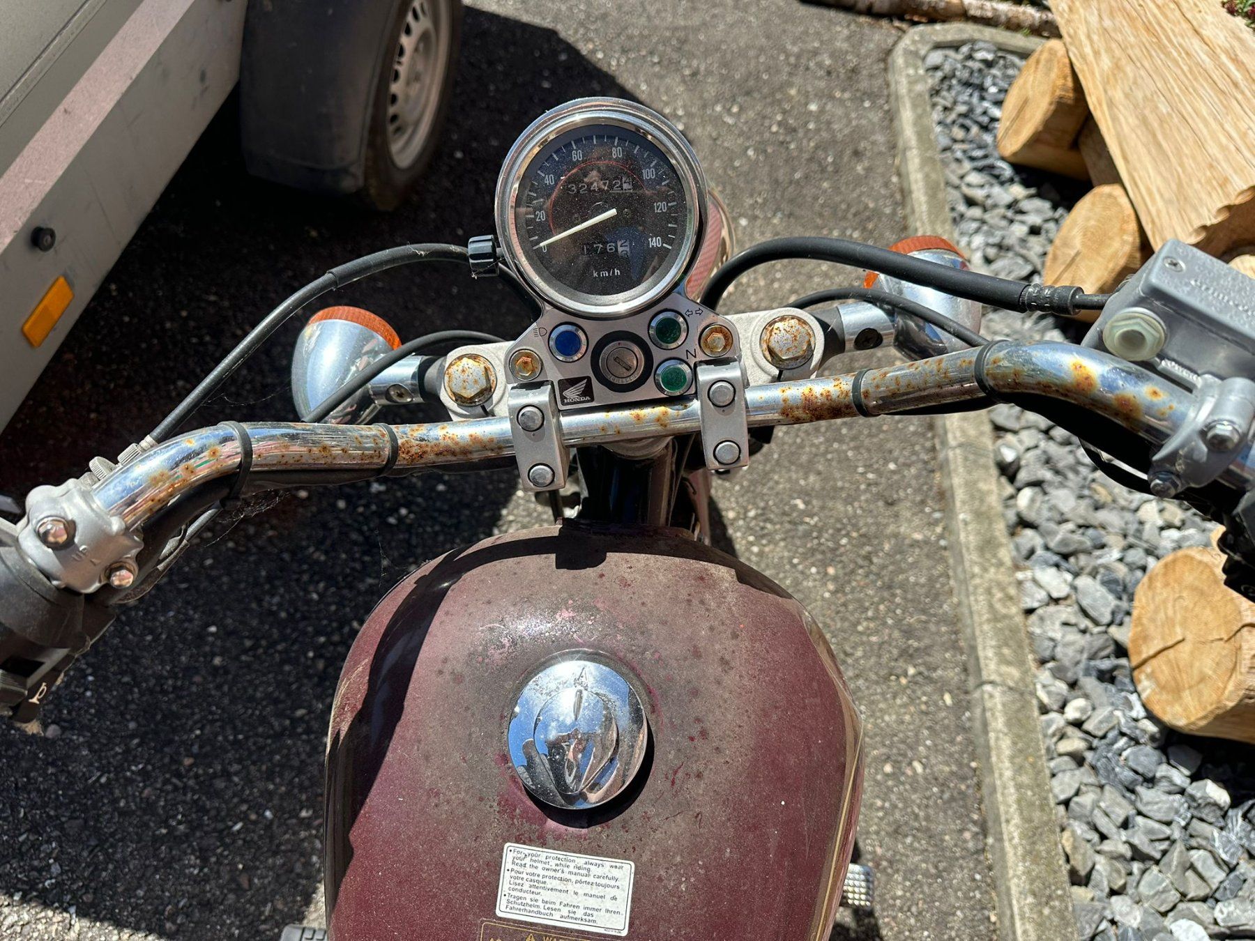 Honda Chopper: Motorrad zu verkaufen – Usato da Menznau venduto da wisler48 2