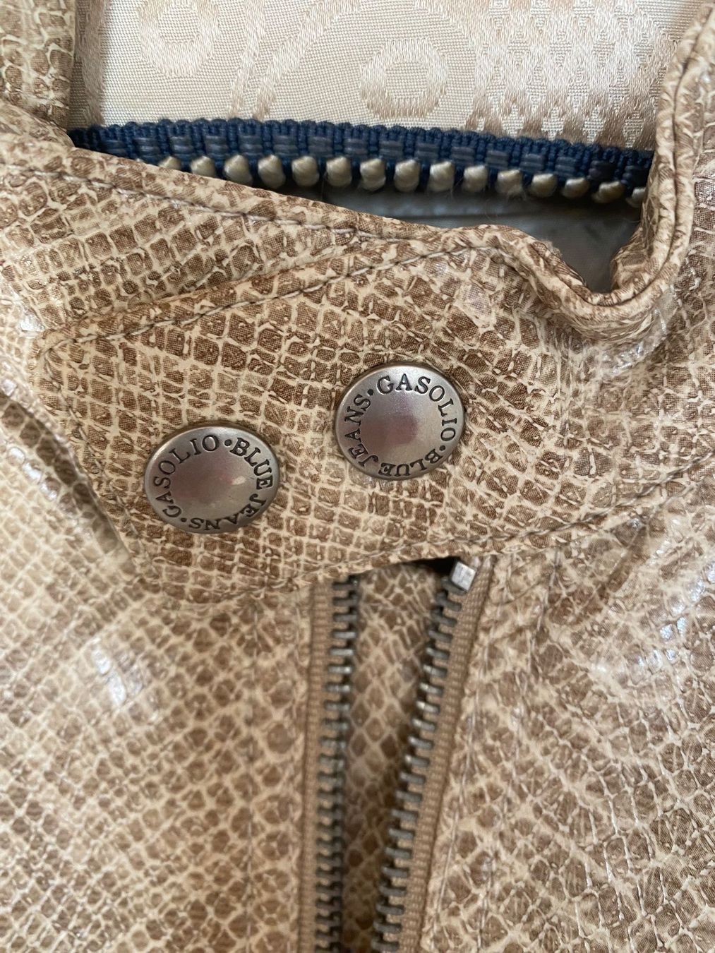 Giacche: Gasolino Jacke beige Gr.S – Usato da Arni AG venduto da Mimo007 1