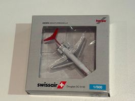 Herpa Swissair Douglas DC-9-50 1/500 Modellbau