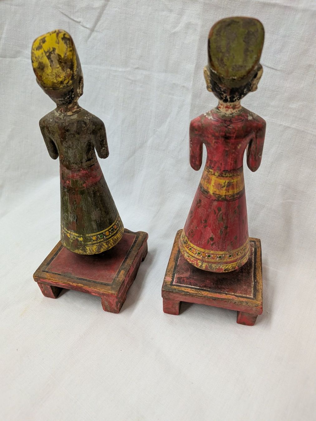 Sculture & Statue: 2 indische Holzfiguren – Usato da Emmen venduto da Brockofsky 5