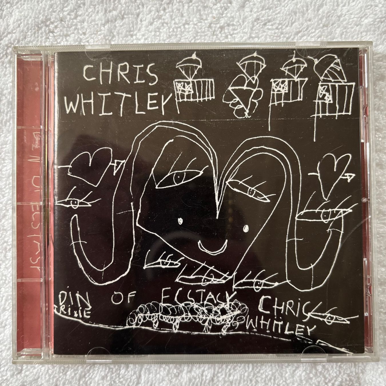 CD: Chris Whitly: Din of Ecstasy – Usato da Stans venduto da Abukadnezar