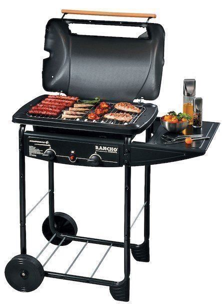 Griglie: Gasgrill mit Lavastein Rancho – Nuovo e nell'imballaggio originale da Buochs venduto da komfort-wohnen