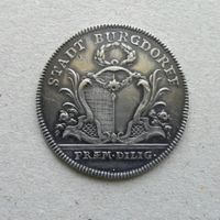 Burgdorf , "Katechismuspfennig" , 1772 - 1798 , Silber .