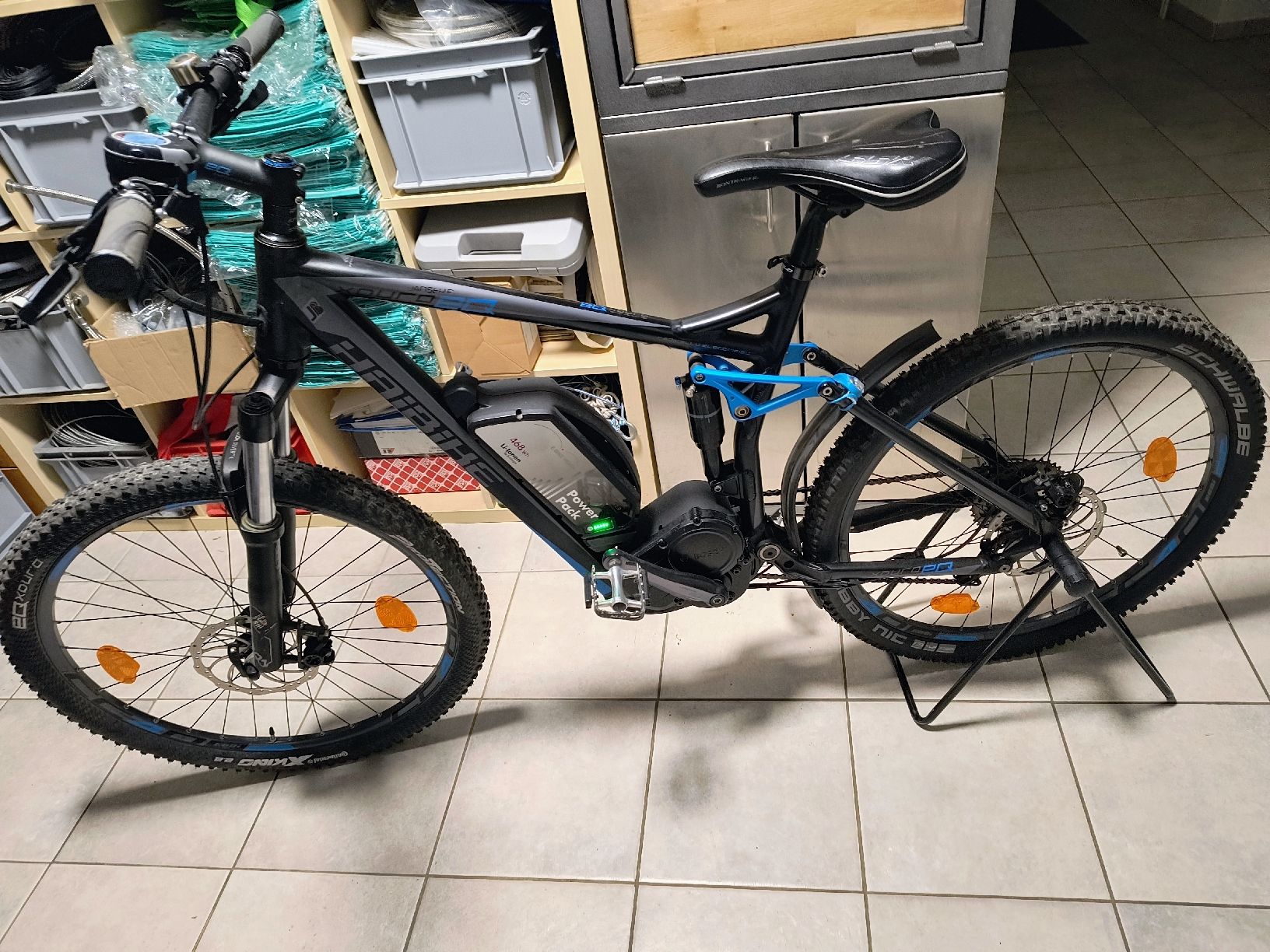 Biciclette: Haibike mit Bosch Motor – Usato da VORDERTHAL venduto da ducati821 1