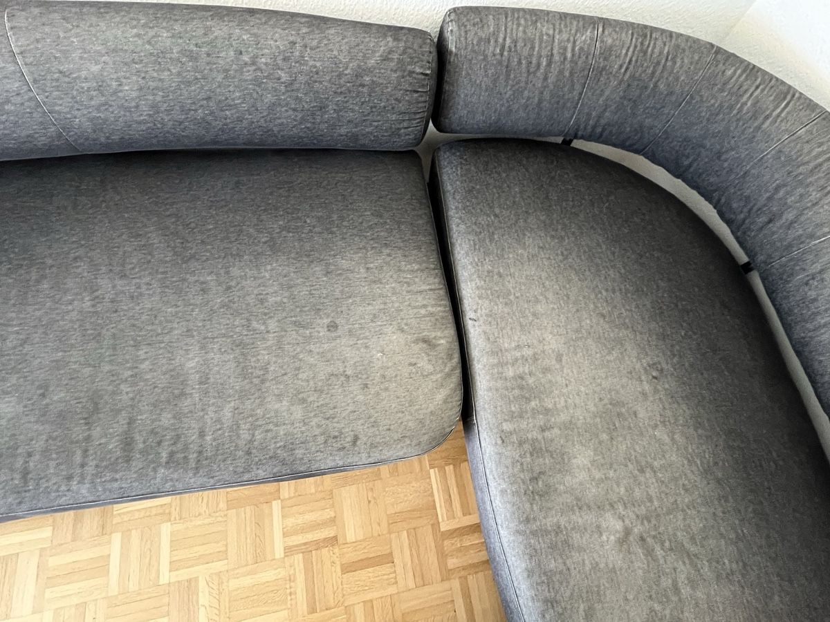 Divani: Zweiteiliges Sofa grau, Fantasy Islands – Usato da Thun venduto da bvle_68 5