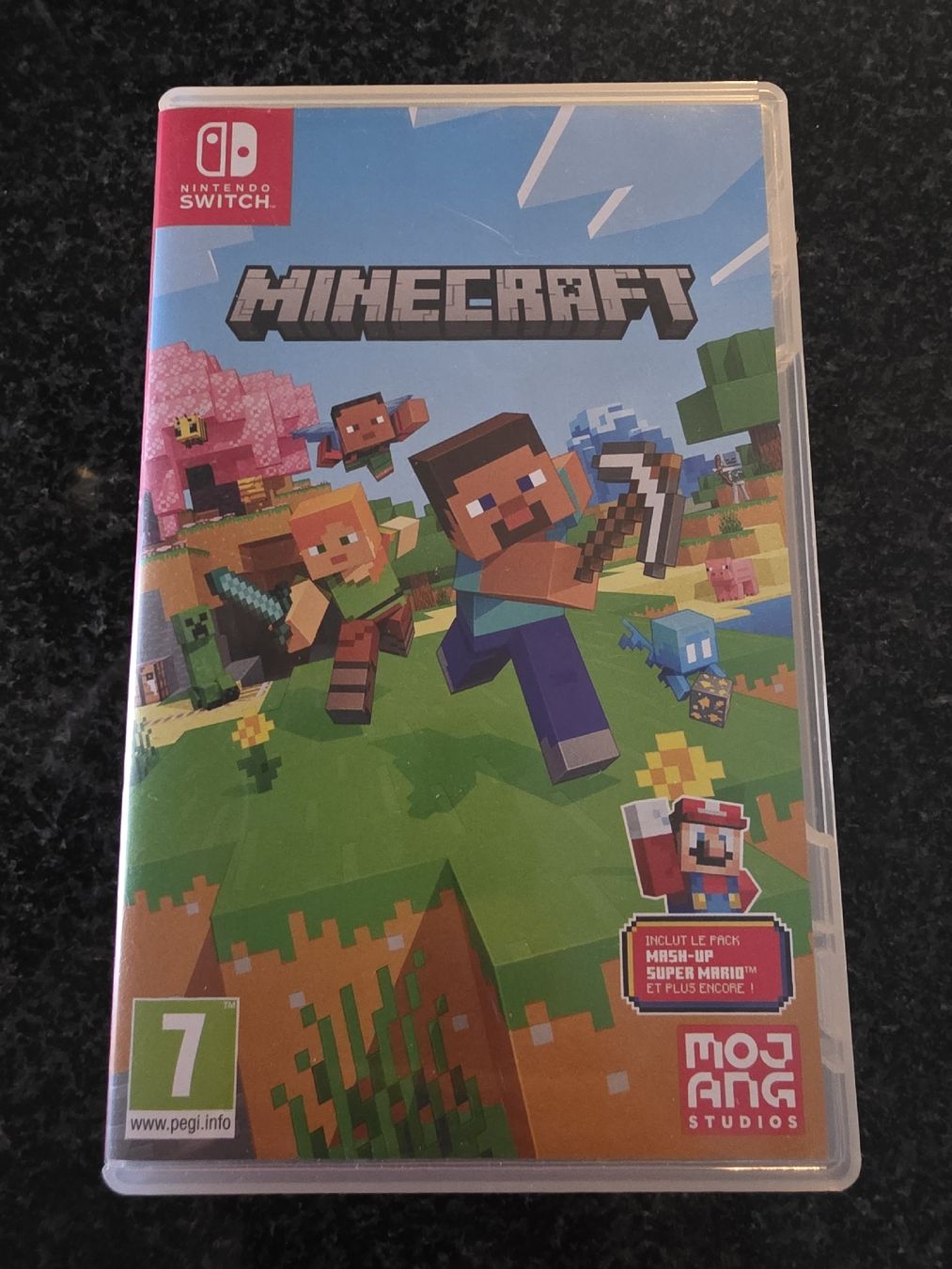 Spiele: Minecraft Nintendo Switch – Gebraucht aus Chavornay von Crash37