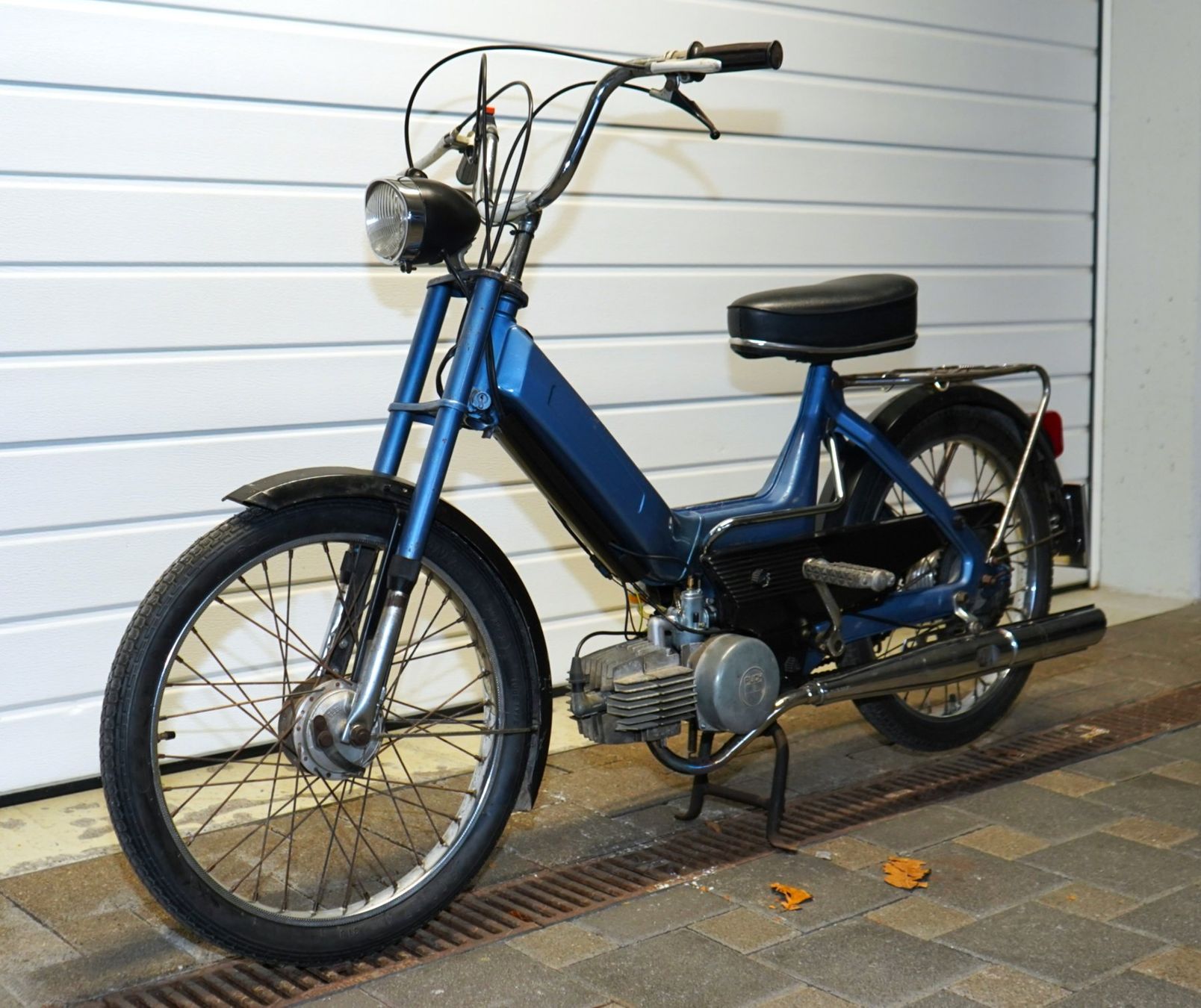 Puch Ciclomotori: Mofa Puch UrMaxi N blau – Usato da Grosswangen venduto da winkelfeld 1