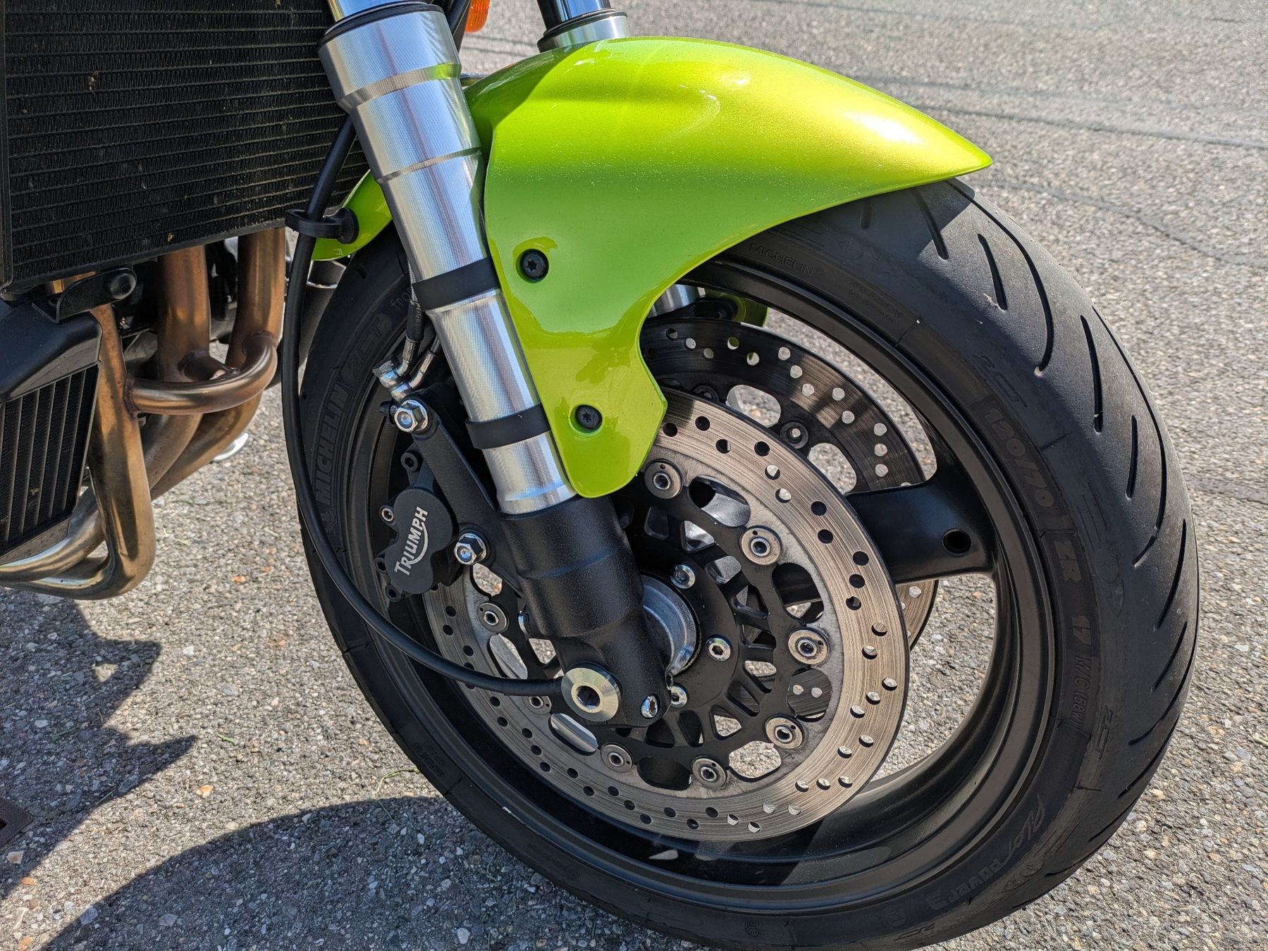 Triumph Strada: Triumph Speed Triple 955i – Usato da St. Gallenkappel venduto da brother707 7