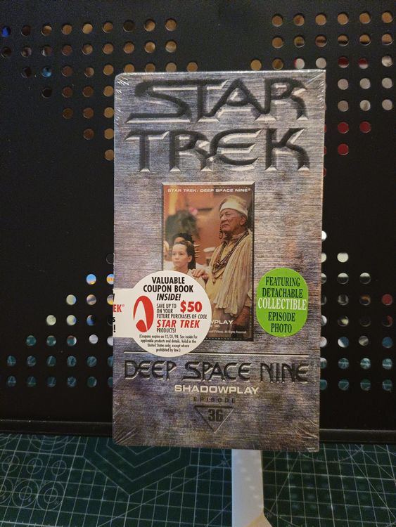ST20Star Trek Deep Space Nine Shadowplay 36 1998 Kaufen auf Ricardo