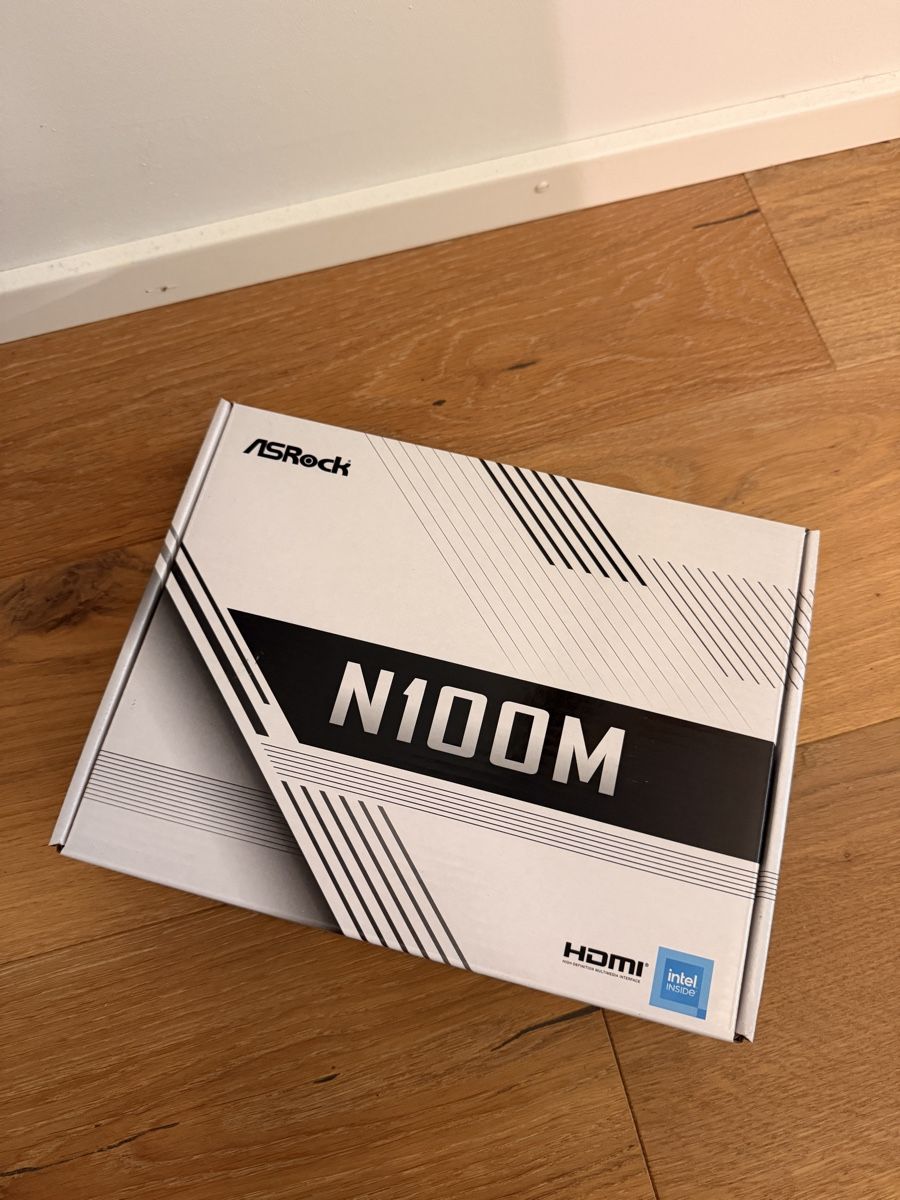 Asrock Schede madri: AsRock N100M Mainboard – Nuovo (secondo la descrizione) da Winterthur venduto da blaxkin