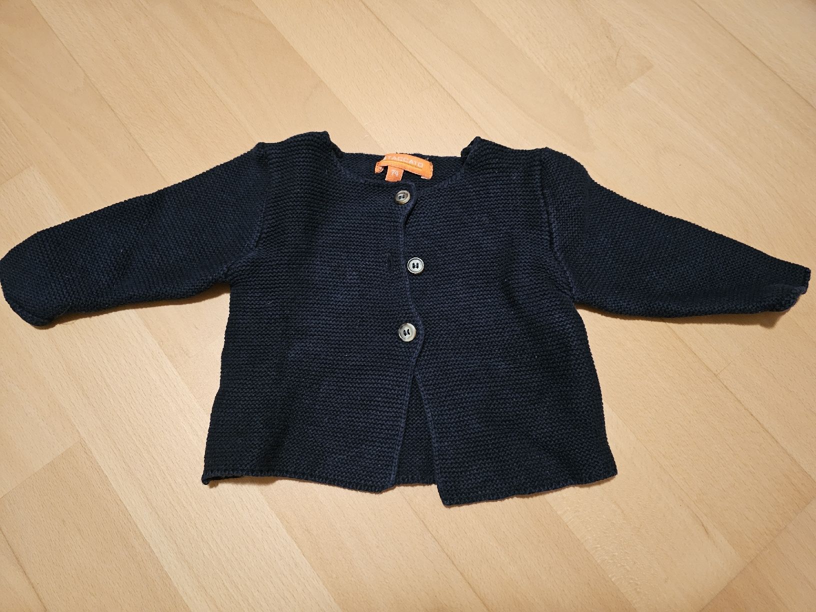 Pullover & Sweatshirts: Strickpulli Grösse 74 dunkelblau – Neu (gemäss Beschreibung) aus Winterthur von la_lunae
