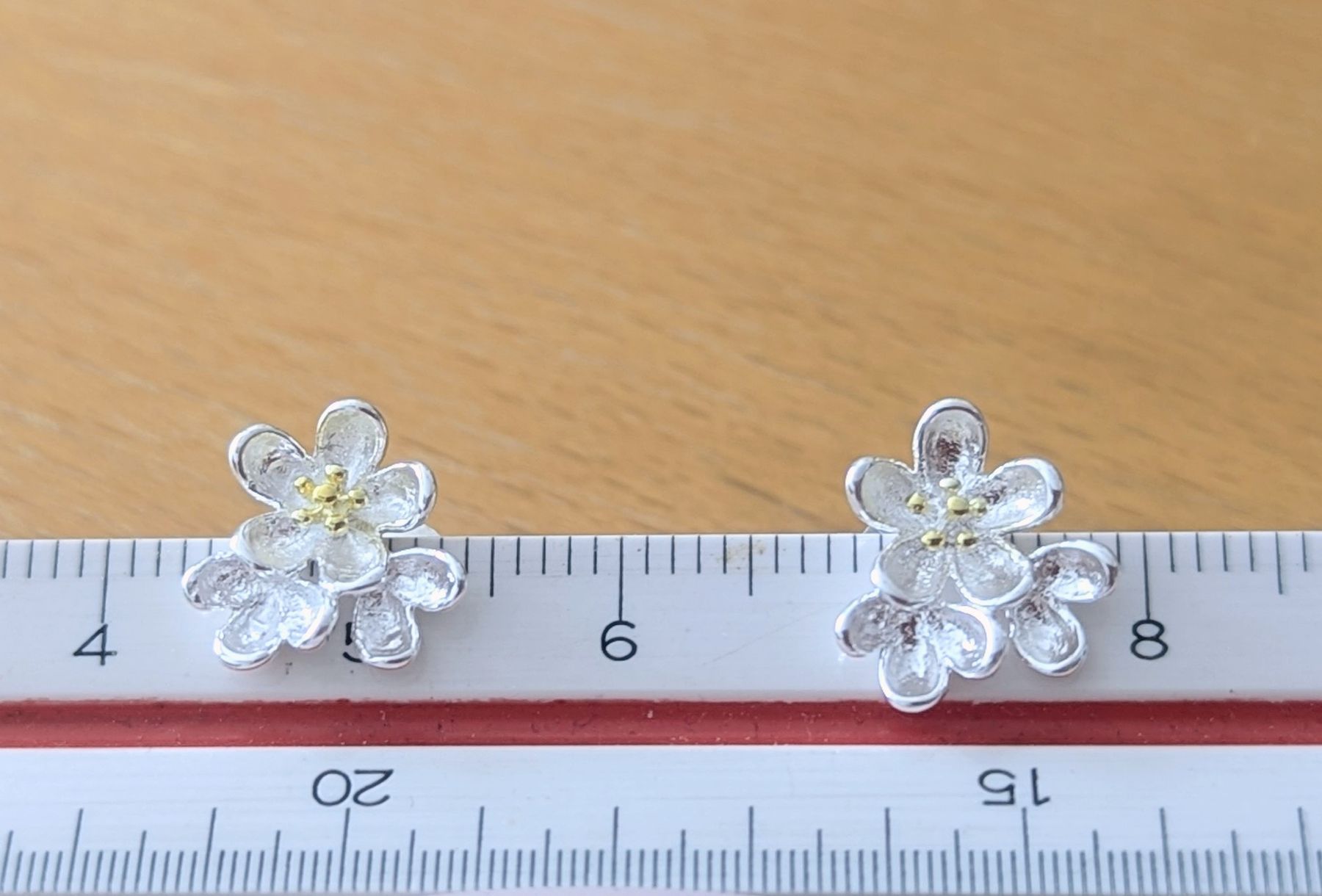 Orecchini pendenti & Orecchini a lobo: Silver 925 Ohrstecker  – Nuovo (secondo la descrizione) da Zürich venduto da Stonejewelry 1