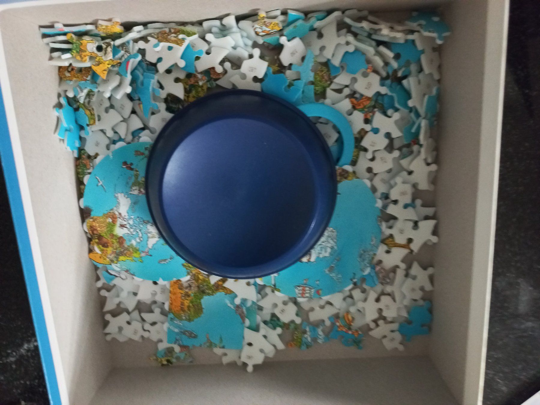 Altro in Decorazioni & Accessori: Ravensburger Puzzle Ball Globus / Welt – Usato da Rüthi (Rheintal) venduto da topseller2026 3