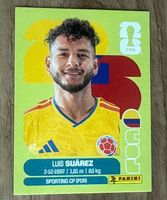 Luis Suarez COL 19 Panini FIFA World Cup 2026