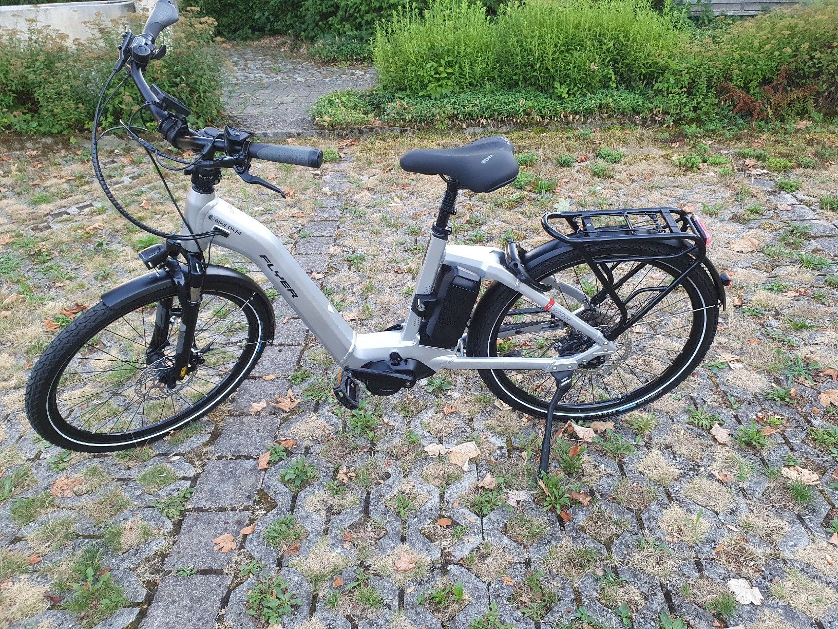 Flyer Velos: flyer gotour 4 – Gebraucht aus Graben von Wiol73