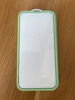 Schutzglas und Hülle mintgrün für iPhone 14 Pro Neu