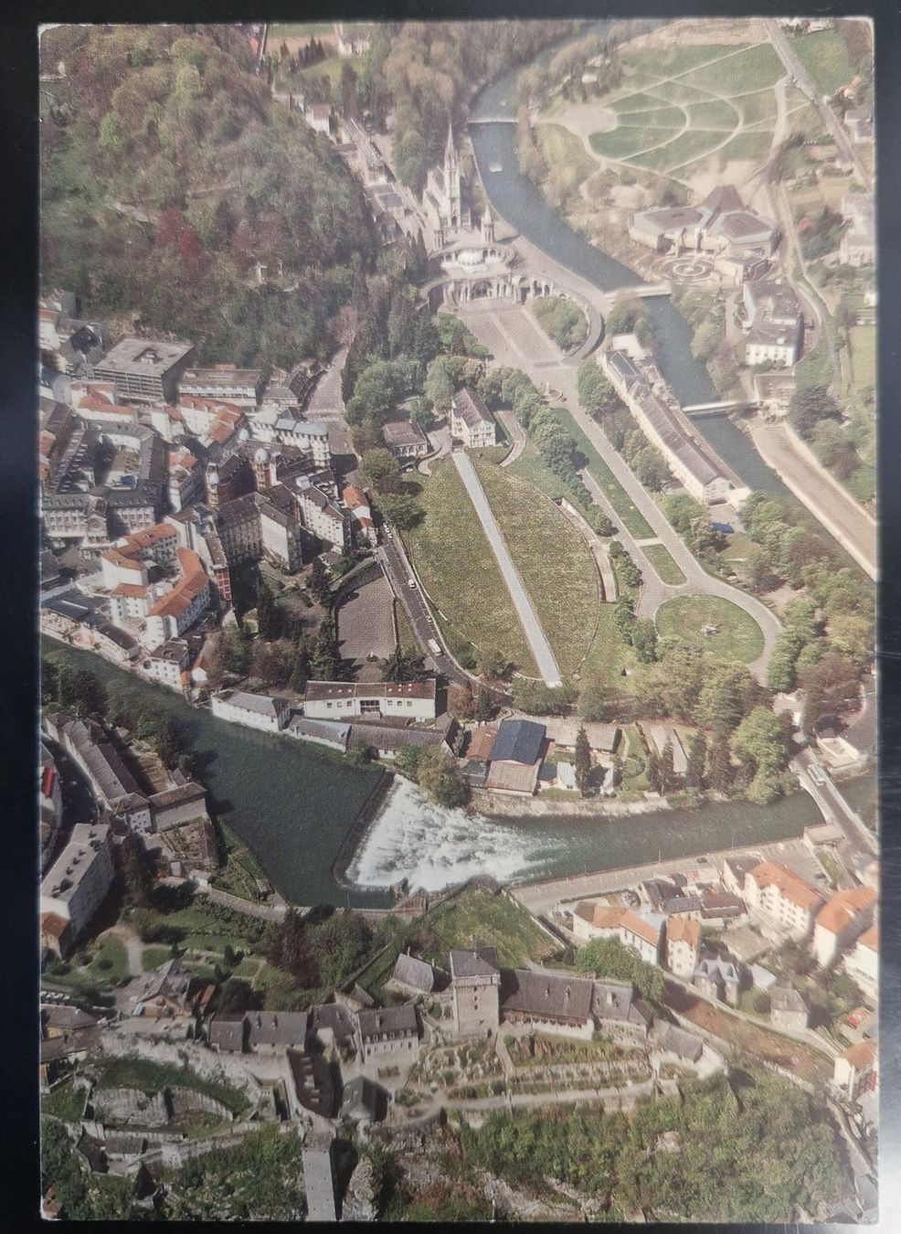Cartoline postali: Lourdes Frankreich, Panorama – Nuovo (secondo la descrizione) da Melchnau venduto da Arthurius