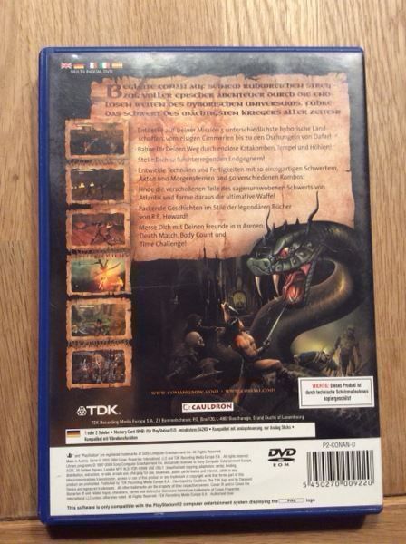 Sony Giochi: Conan für Sony PlayStation 2 – Usato da Kestenholz venduto da Inna09 1