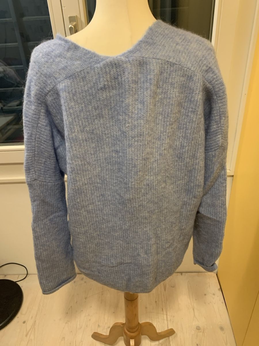 Mos mosh Maglioni & Felpe: MOS MOSH Damenpullover V-Ausschnitt blau S – Usato da Amriswil venduto da rah_hd2j 6