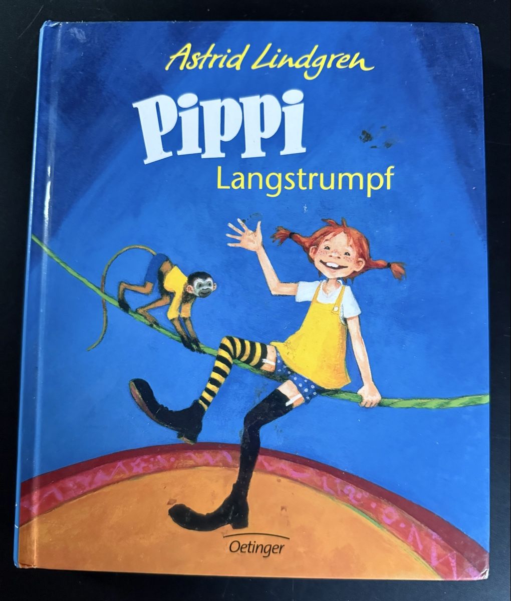 Bücher: Kinderbuch Pippi Langstrumpf Astrid Lindgren – Neu (gemäss Beschreibung) aus Thalwil von MB-7