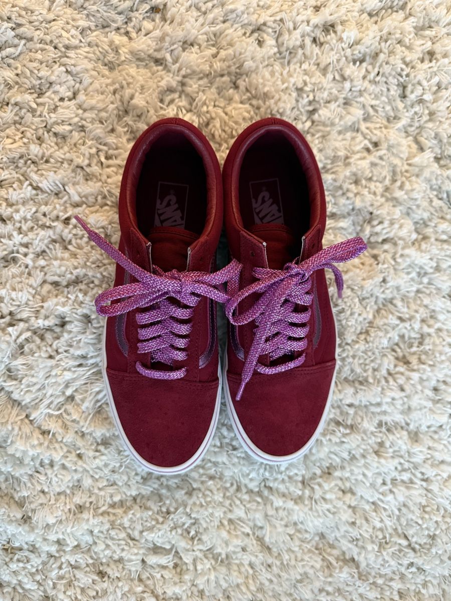 Vans Scarpe da donna: Rote Vans Old Skool Gr. 40.5 -Top Zustand! – Nuovo (secondo la descrizione) da Zillis venduto da Lundra