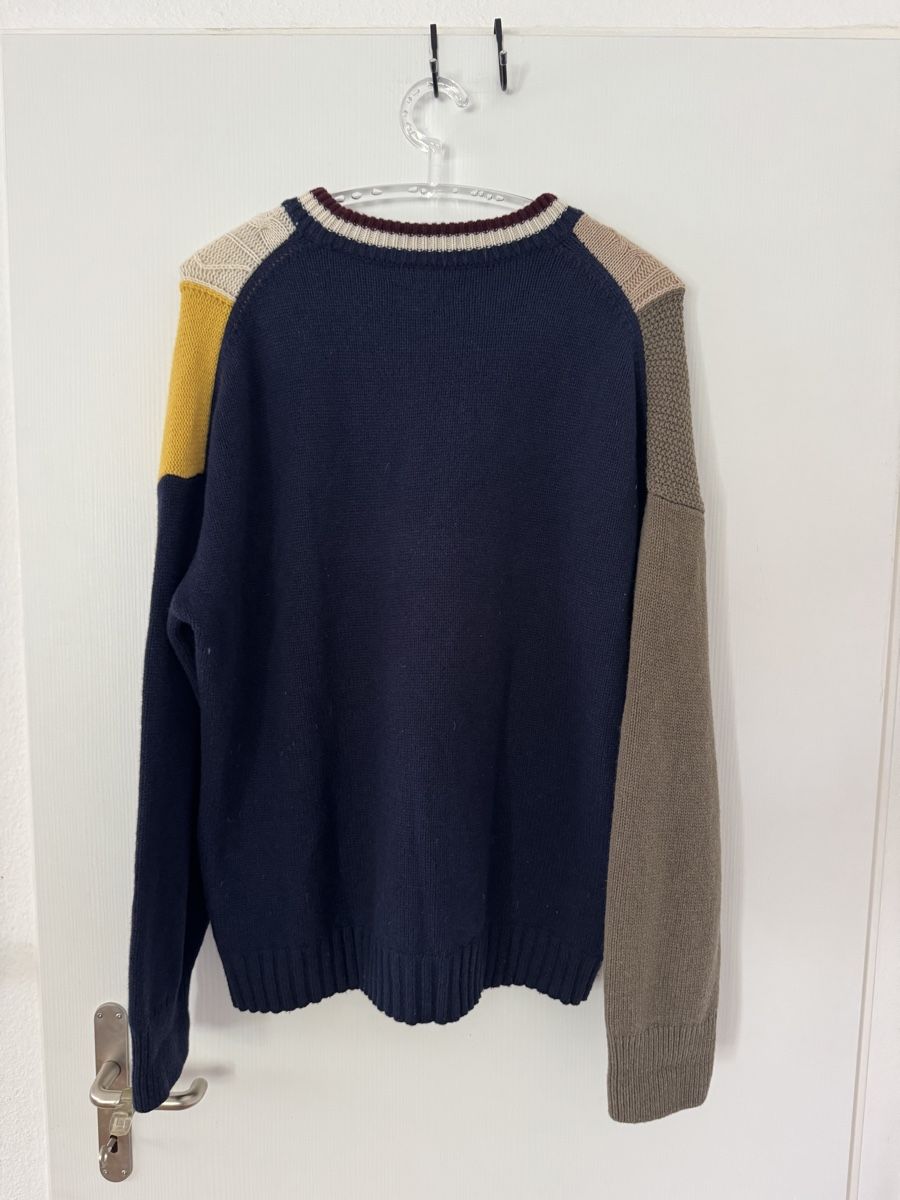 Gant Pullover & Sweatshirts: Gant Woole Pullover Patchwork Grösse M fit XL, new collectio – Gebraucht aus Wetzikon ZH von Jan_wojt 1