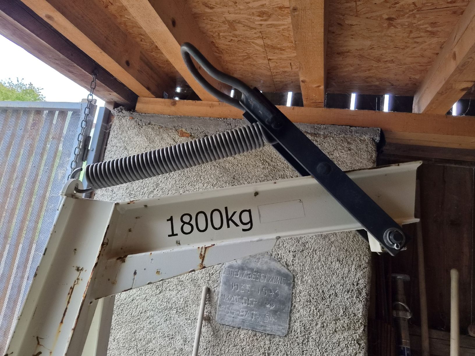 Kräne: Kran Palettgabel – Gebraucht aus Hemmiken von BA4465 2