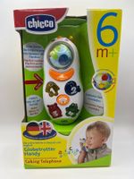 📞  Globetrotter Handy Lernspiel Telefon Chicco Baby