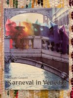 Viersprachiger Vintage Bildband "Karneval in Venedig"