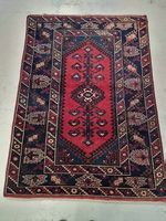 125×177 Orientteppich Handgeknüpft gereinigt