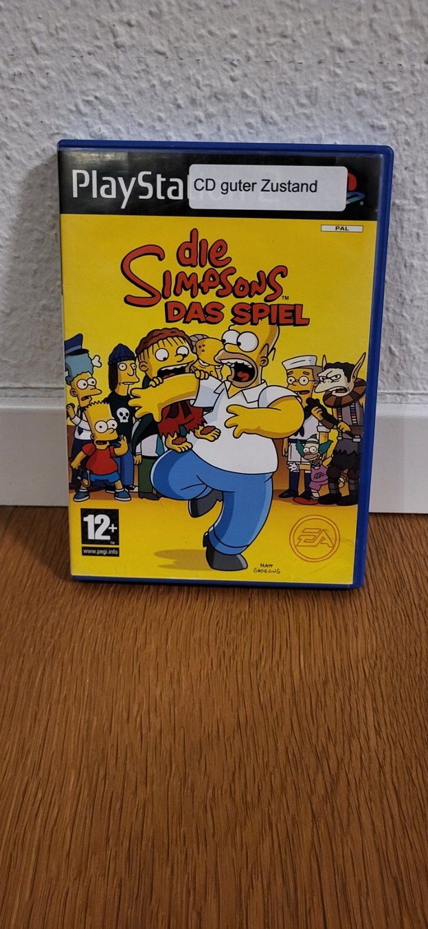 Sony Giochi: PS 2 - Die Simpsons das Spiel – Usato da Münsingen venduto da Heroism2010
