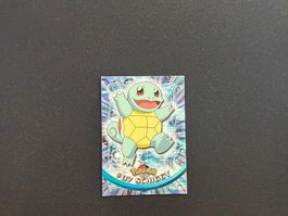 Pokémon Topps 1999 Schiggy