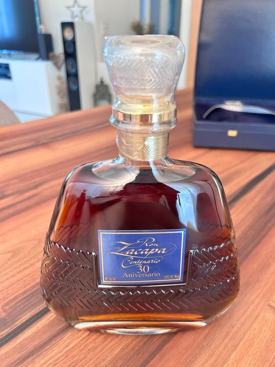 Zacapa Bevande alcoliche: Ron Zacapa Centenario 30 Anniversario & Centenario XO 40.0% – Usato da Schaffhausen venduto da schatzkiste69 1