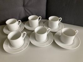 Espressotassen BASIC 6 Stück NEU